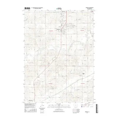 2015 Map of Norwalk, 2015 Print