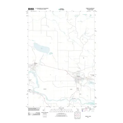 2011 Map of Norway, 2011 Print