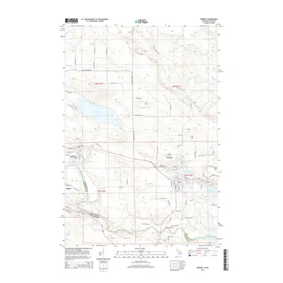 2014 Map of Norway, 2014 Print