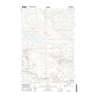 2017 Map of Norway, 2017 Print