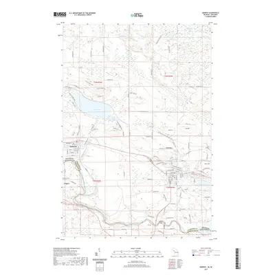 2019 Map of Norway, 2019 Print