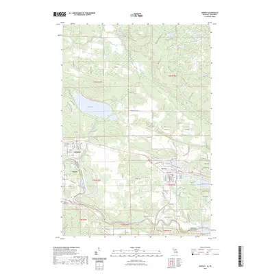 2023 Map of Norway, 2023 Print