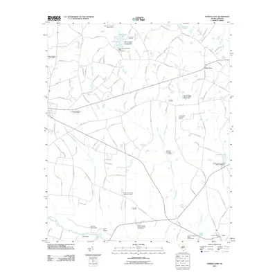 2011 Map of Norway East, 2011 Print