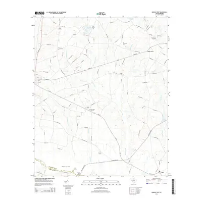 2014 Map of Norway East, 2014 Print