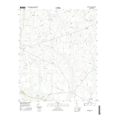 2017 Map of Norway East, 2017 Print