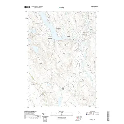 2021 Map of Norway, 2021 Print
