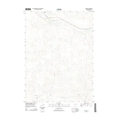 2014 Map of Norway, 2014 Print