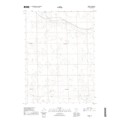 2017 Map of Norway, 2017 Print