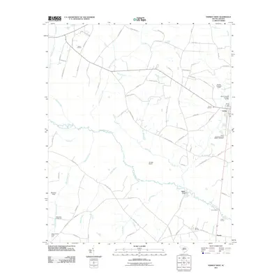2011 Map of Norway West, 2011 Print