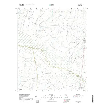 2020 Map of Norway West, 2020 Print