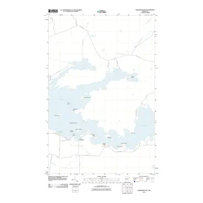 2010 Map of Norwegian Bay, 2010 Print