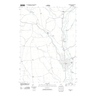 2010 Map of Norwich, 2010 Print