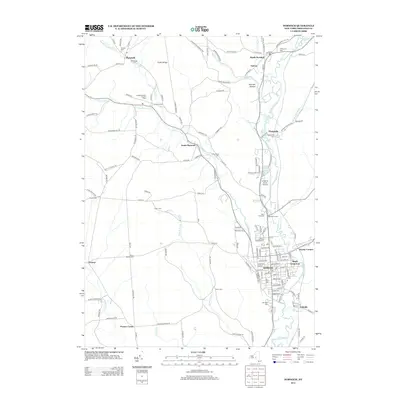2013 Map of Norwich, 2013 Print
