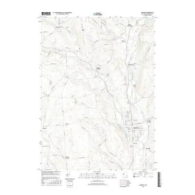 2016 Map of Norwich, 2016 Print