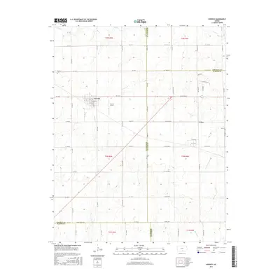 2015 Map of Norwich, 2015 Print