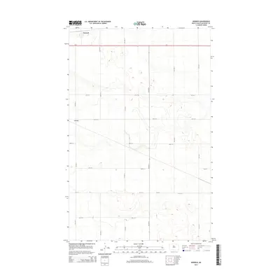 2014 Map of Norwich, 2014 Print