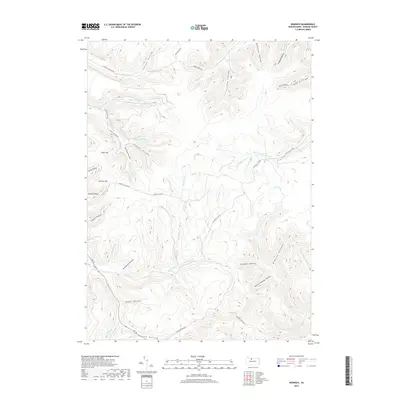 2019 Map of Norwich, 2019 Print
