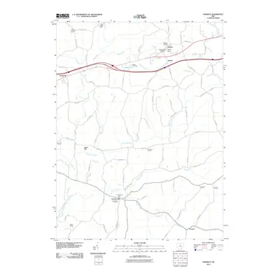 2010 Map of Norwich, 2010 Print