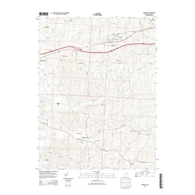 2013 Map of Norwich, 2013 Print
