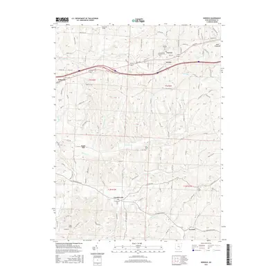 2016 Map of Norwich, 2016 Print