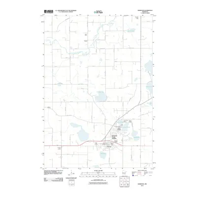 2010 Map of Norwood, 2010 Print