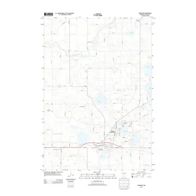 2013 Map of Norwood, 2013 Print