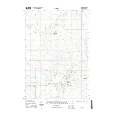 2016 Map of Norwood, 2016 Print