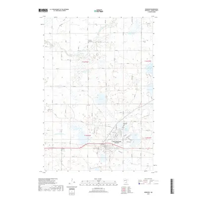 2019 Map of Norwood, 2019 Print