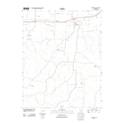 2011 Map of Norwood, 2011 Print
