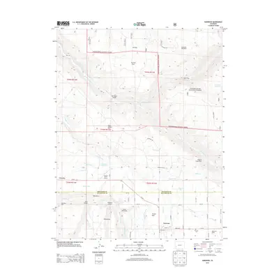 2013 Map of Norwood, 2013 Print