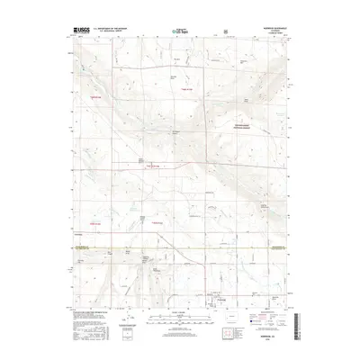 2016 Map of Norwood, 2016 Print