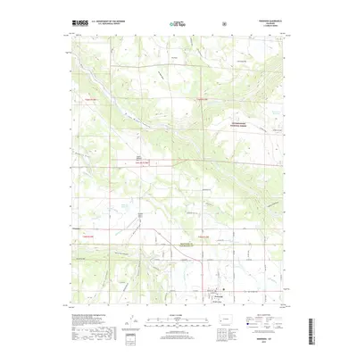 2019 Map of Norwood, 2019 Print