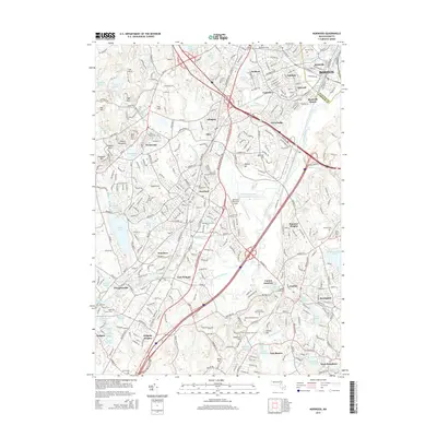 2015 Map of Norwood, 2015 Print
