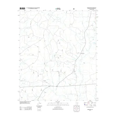 2013 Map of Norwood, 2013 Print