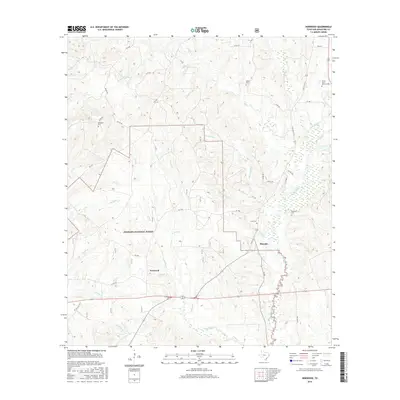 2016 Map of Norwood, 2016 Print