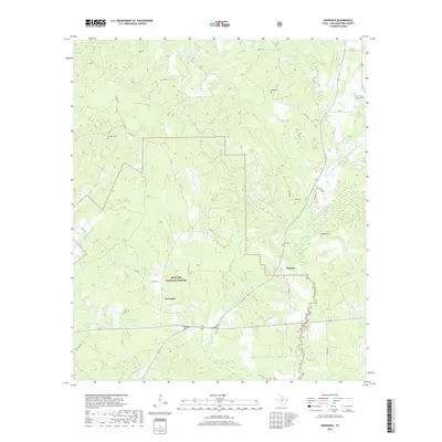 2019 Map of Norwood, 2019 Print