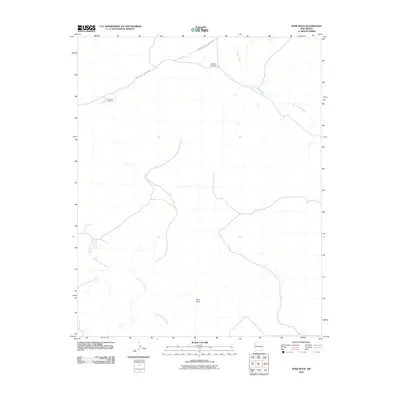 2010 Map of Nose Rock, 2010 Print