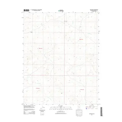2013 Map of Nose Rock, 2013 Print