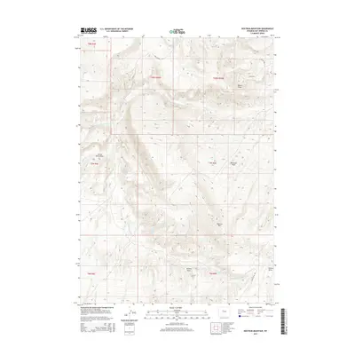 2015 Map of Nostrum Mountain, 2015 Print