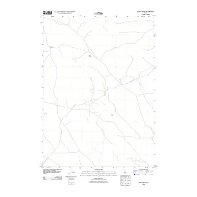 2010 Map of Notch Butte, 2010 Print