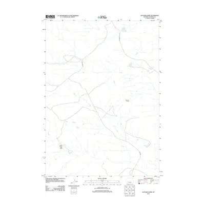 2012 Map of Notches Dome, 2012 Print