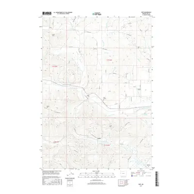 2017 Map of Noti, 2017 Print