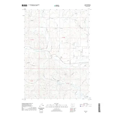2020 Map of Noti, 2020 Print