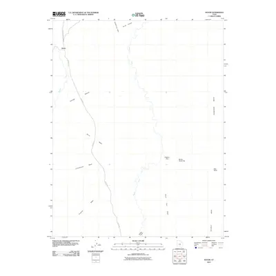 2010 Map of Notom, 2010 Print
