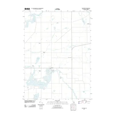 2011 Map of Nottawa, 2011 Print