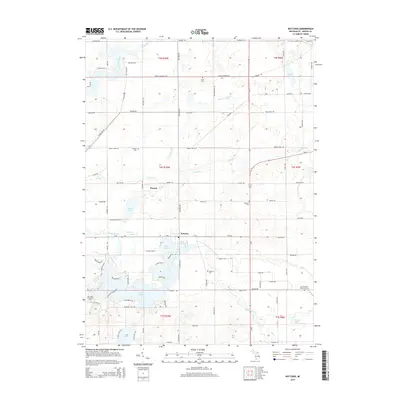 2014 Map of Nottawa, 2014 Print