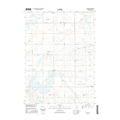 2017 Map of Nottawa, 2017 Print