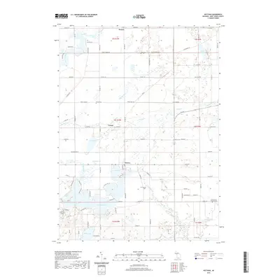 2019 Map of Nottawa, 2019 Print