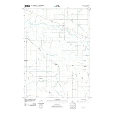 2010 Map of Notus, 2010 Print