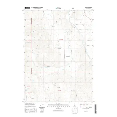 2013 Map of Nounan, 2013 Print